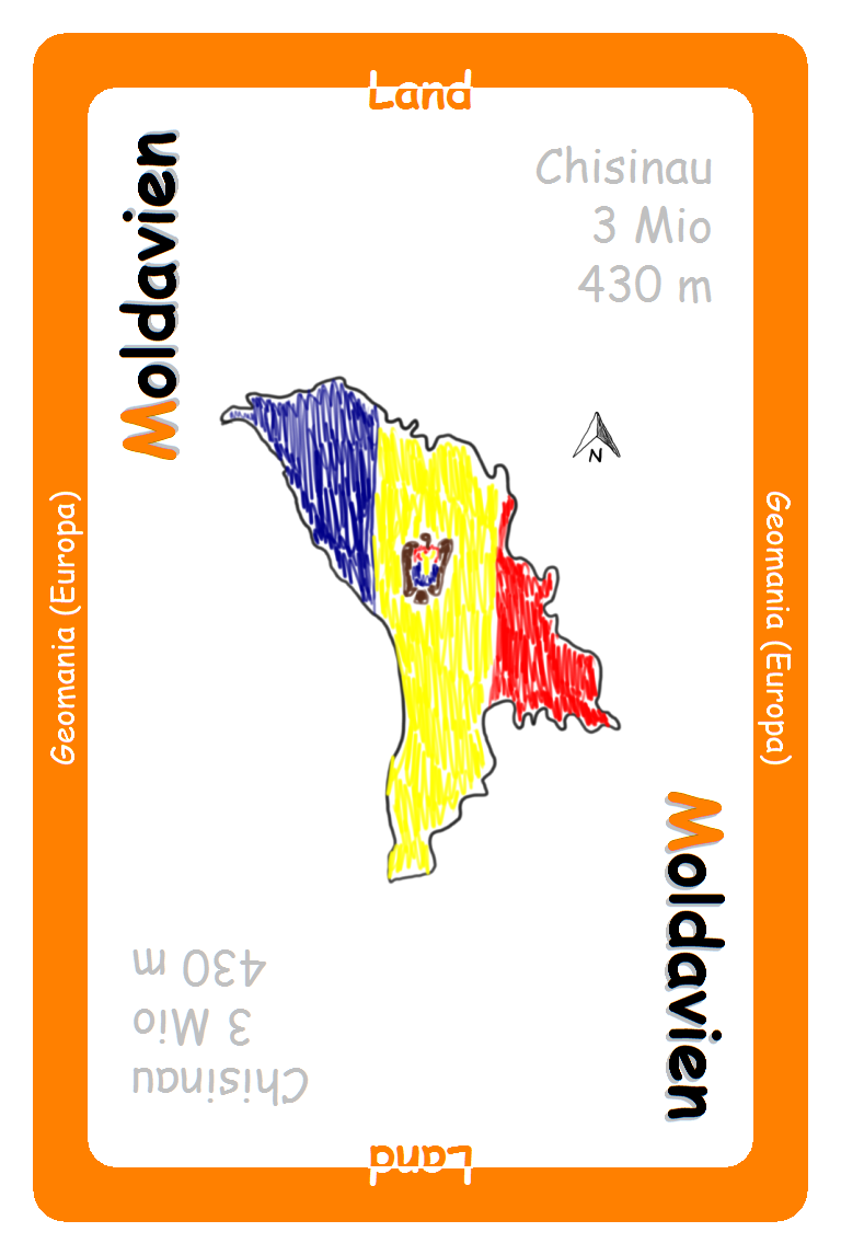 Moldavien