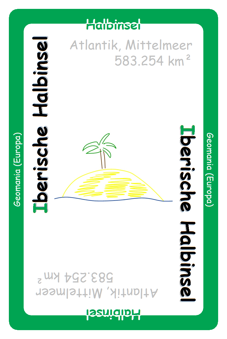 Iberische Halbinsel