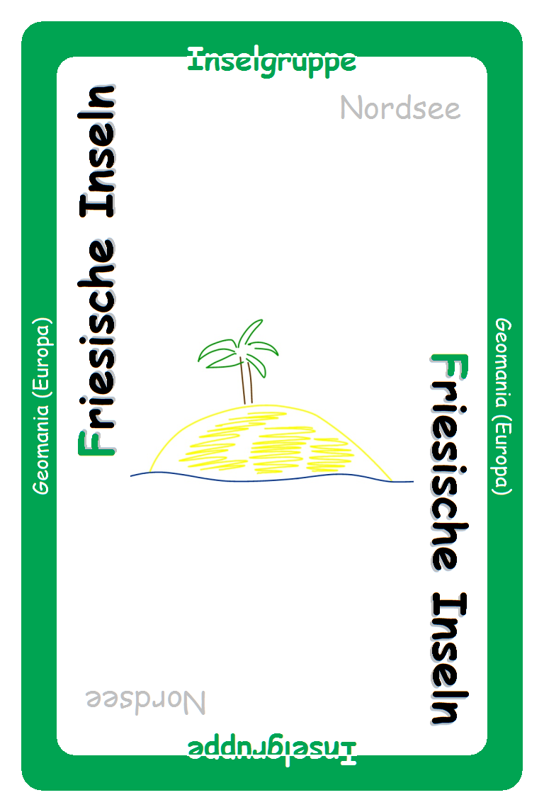 Friesische Inseln